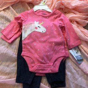 Two piece carter outfits no pets no smoking